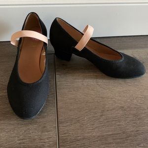 Bloch Ballet Exam Character shoes